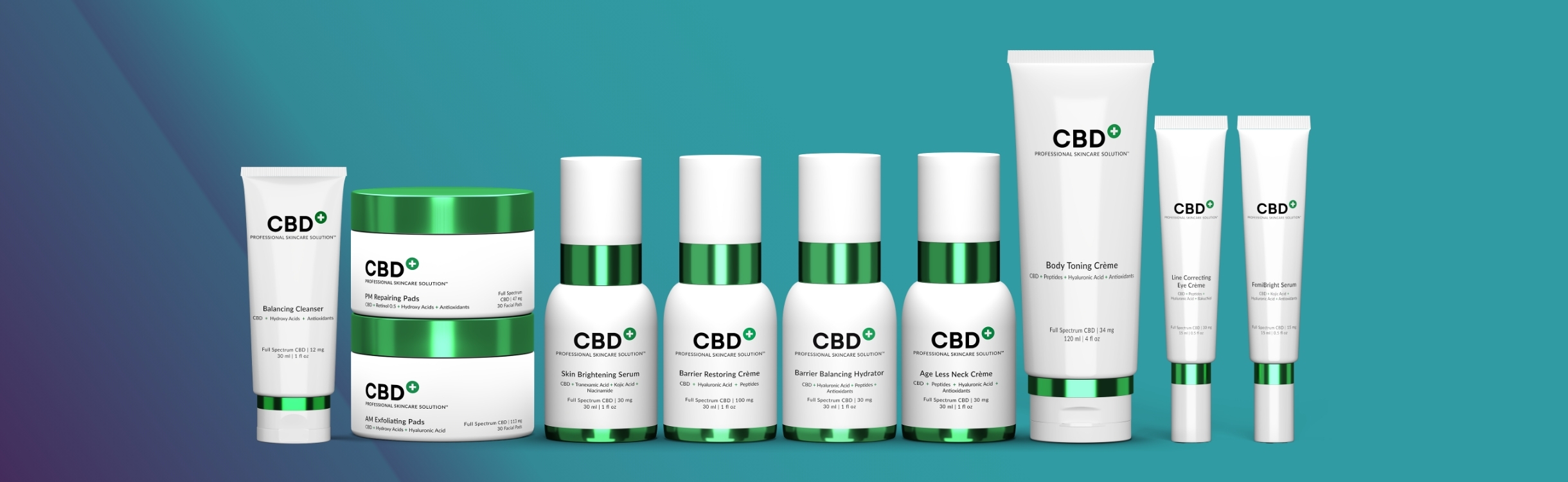 CBD+ Skincare