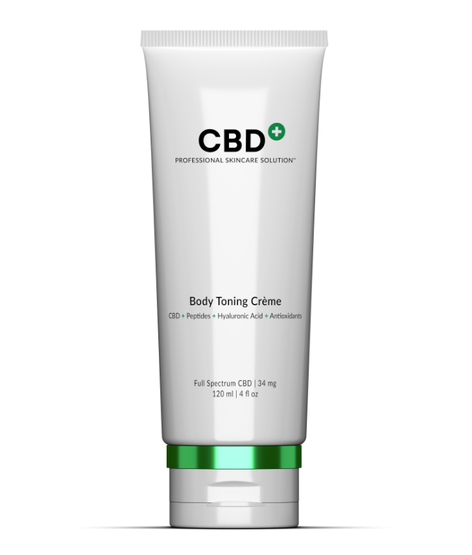 CBD+ Body Toning Crème