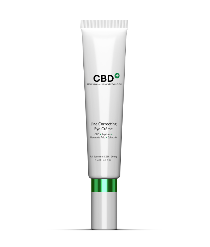 CBD+ Line Correcting Eye Crème