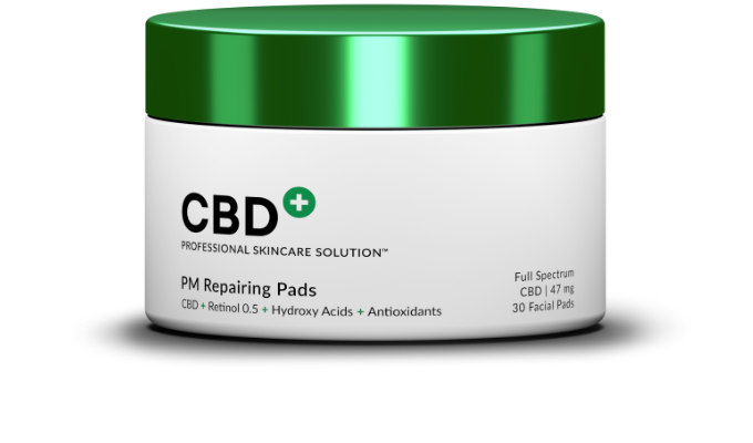 CBD+ PM Repairing Pads