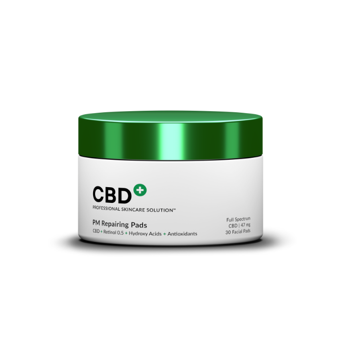 CBD+ PM Repairing Pads