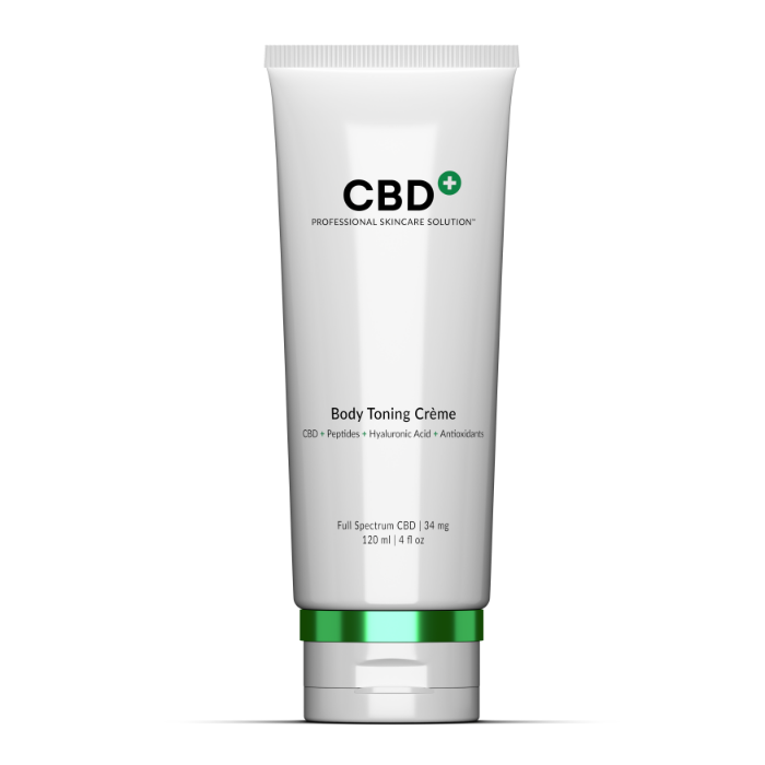 CBD+ Body Toning Crème