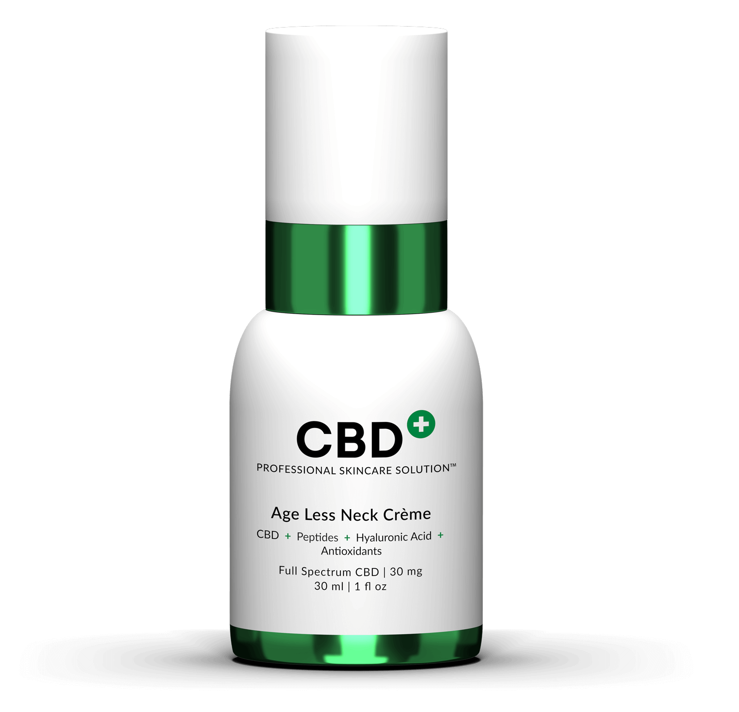 CBD+ Age Less Neck Crème