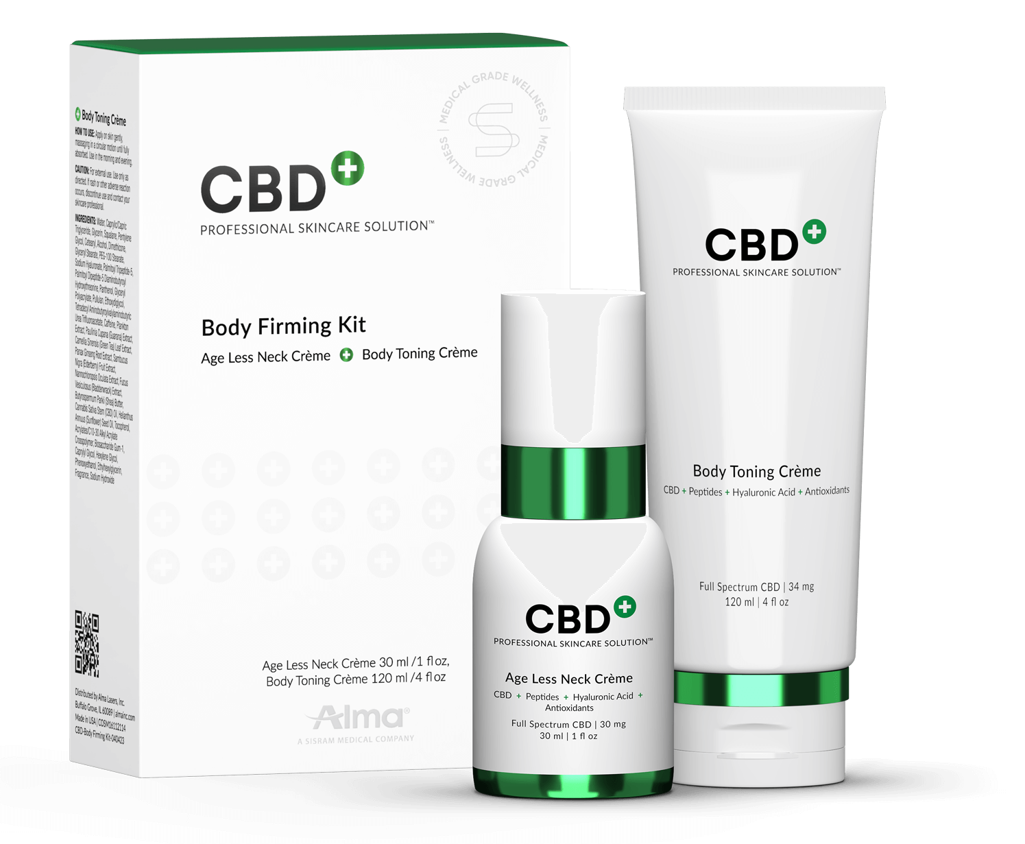 CBD+ Body Firming Kit