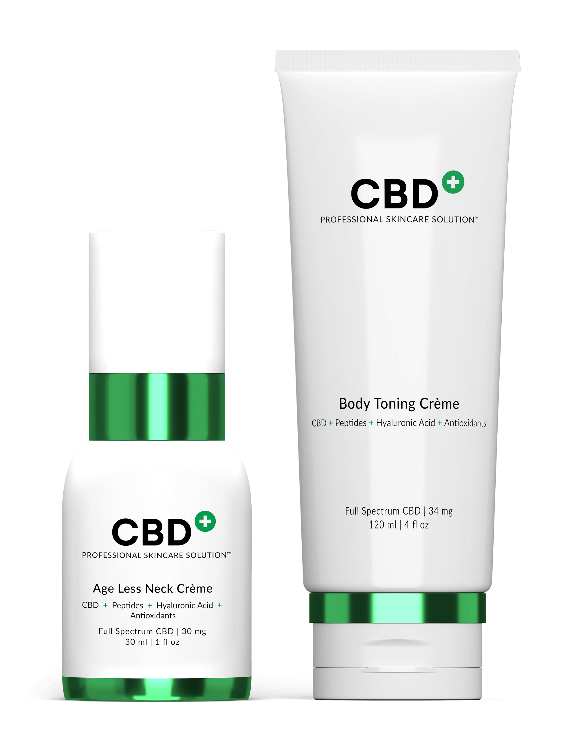 CBD+ Body Firming Kit