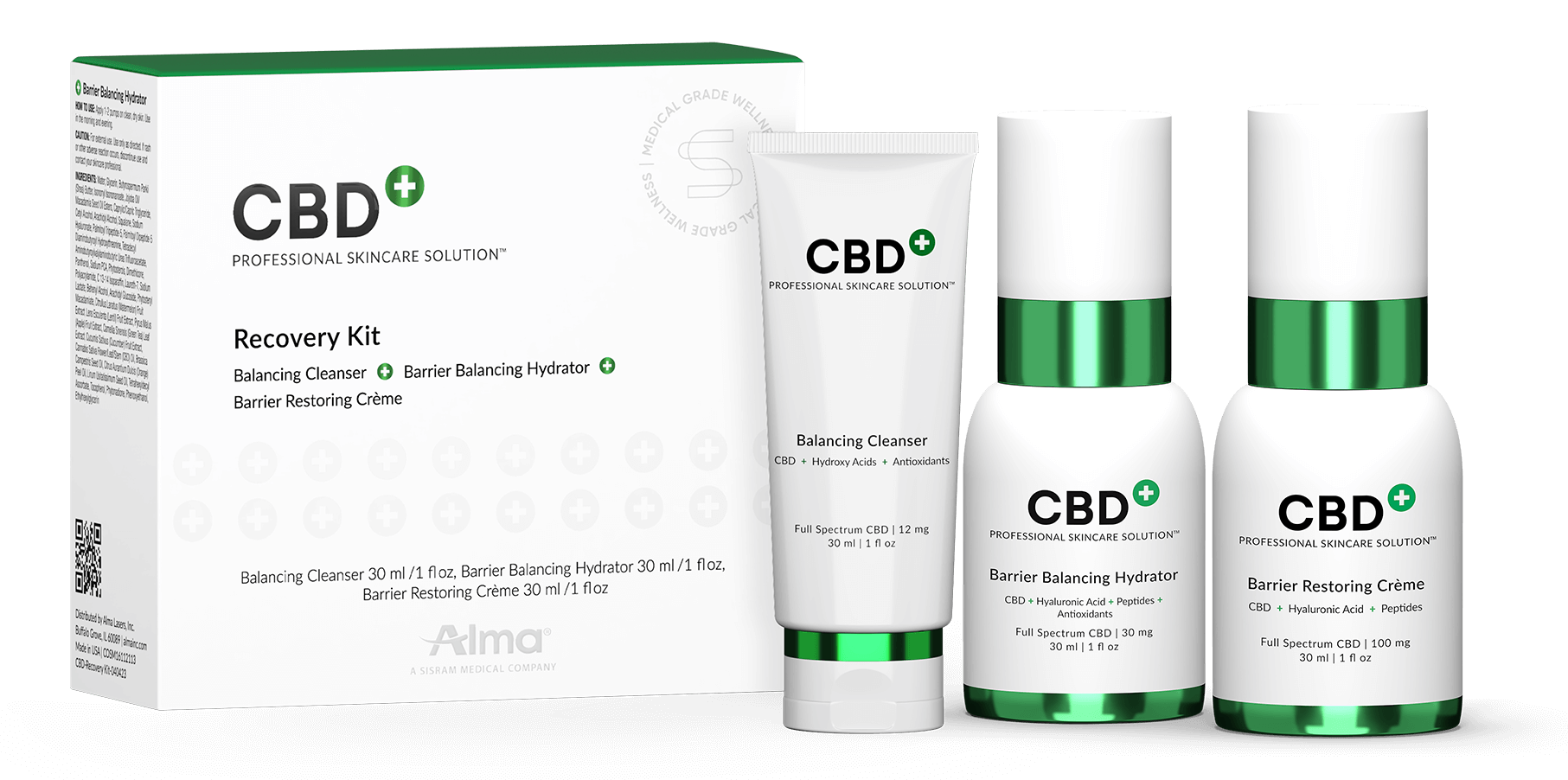 CBD+ Recovery Kit